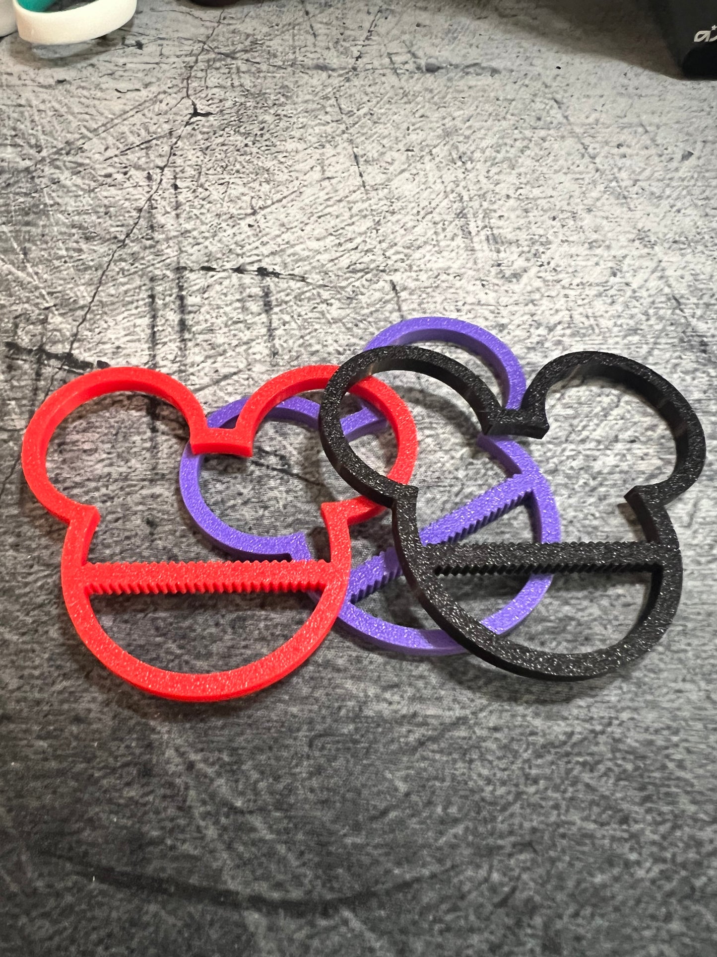 Mouse T-Shirt Cinch Clip Slide