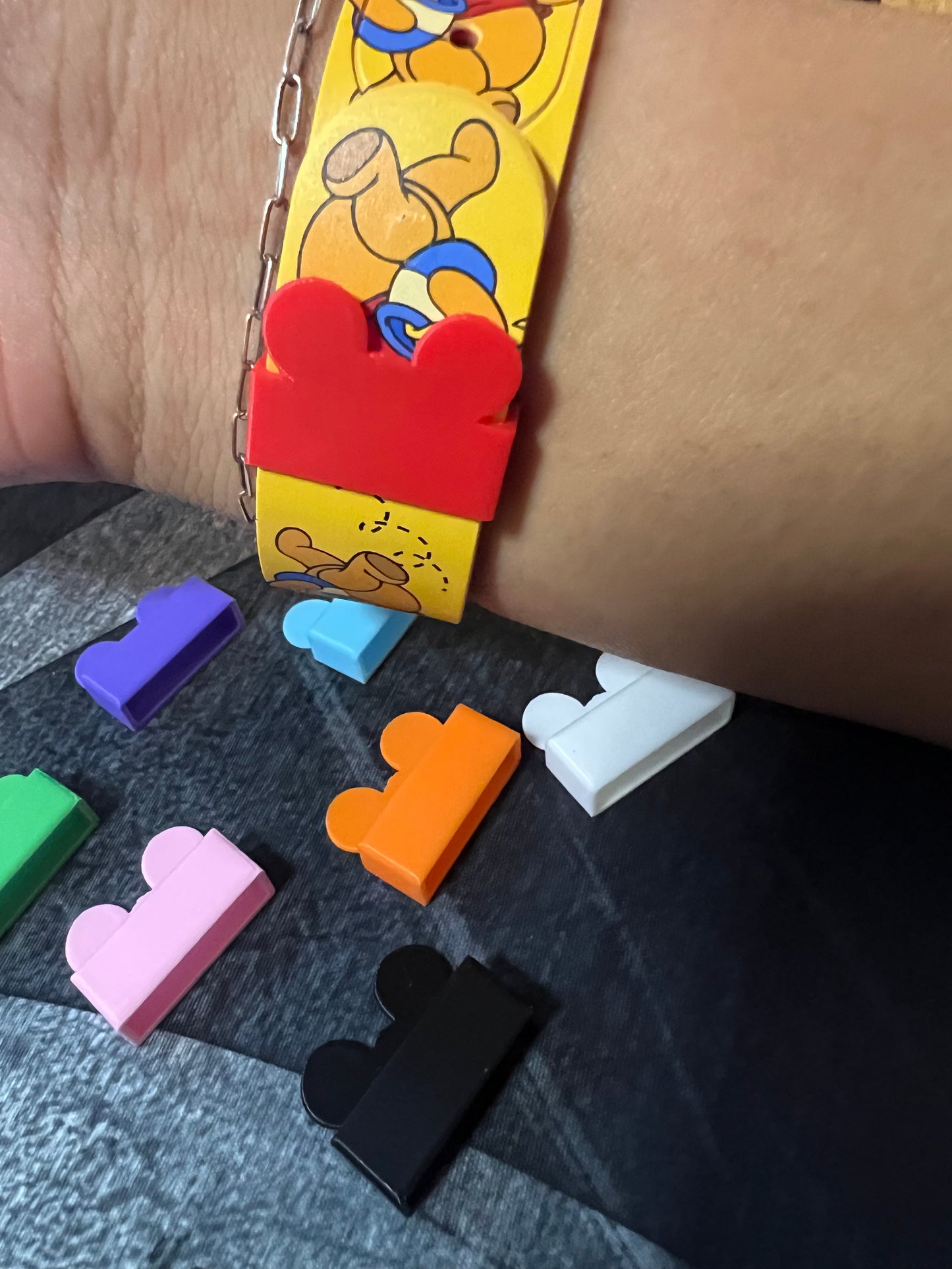 MagicBand Slider Safety Lock 4 Pack