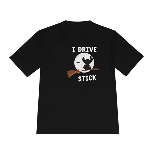 Stitch I Drive Stick Moisture Wicking T-Shirt